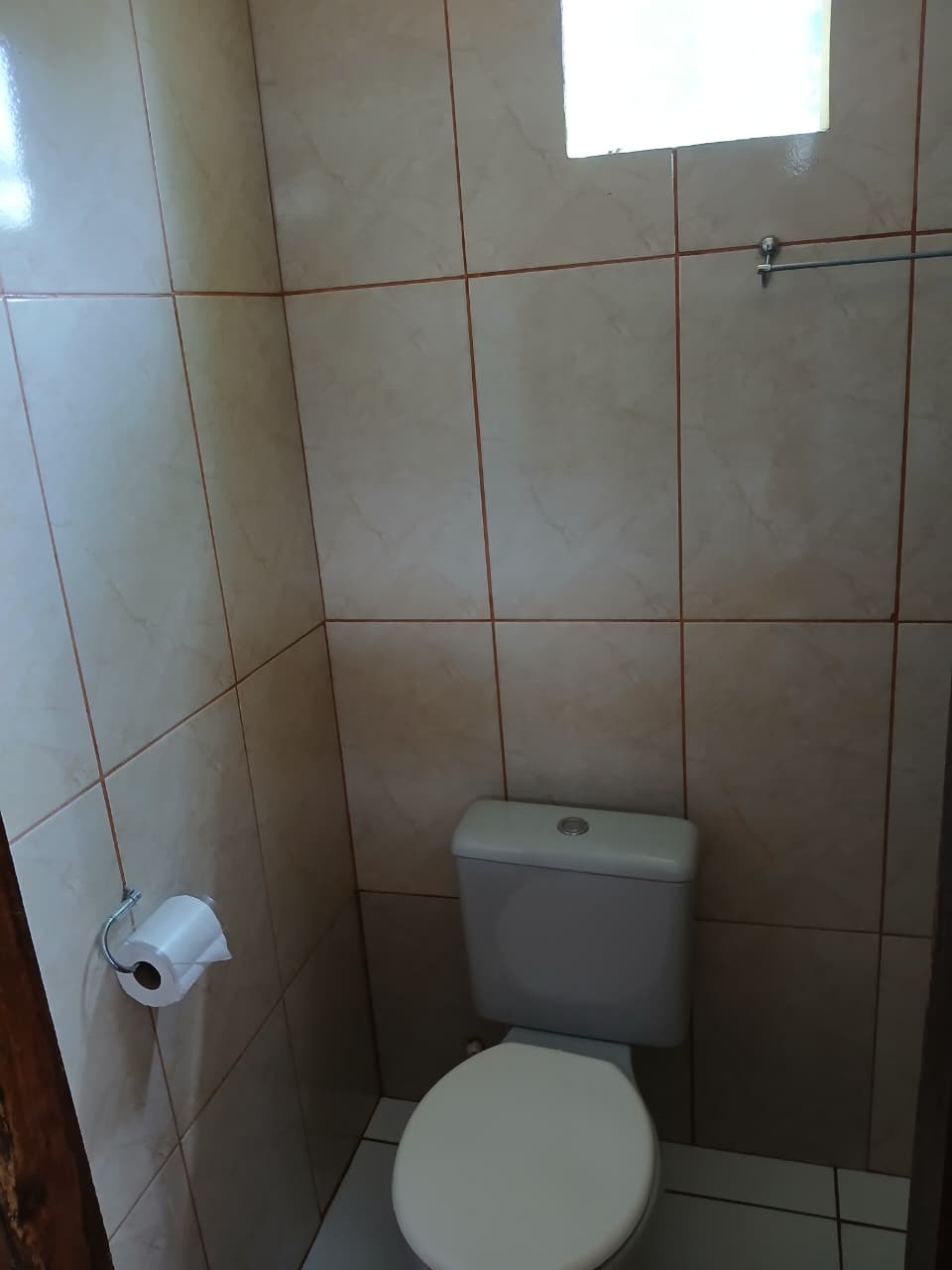 Banheiro da hospedagem parceira